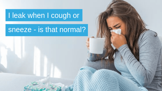 Why Are There Wees When I Sneeze After Having A Baby?