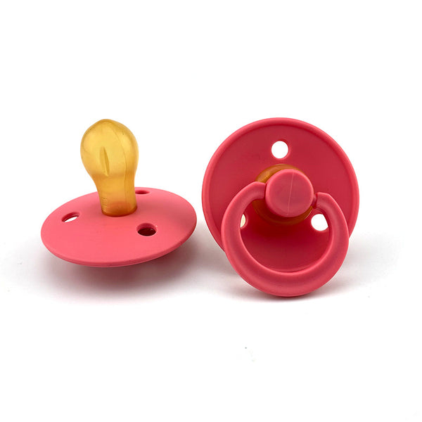 Natural Latex Breast Simulation Pacifiers