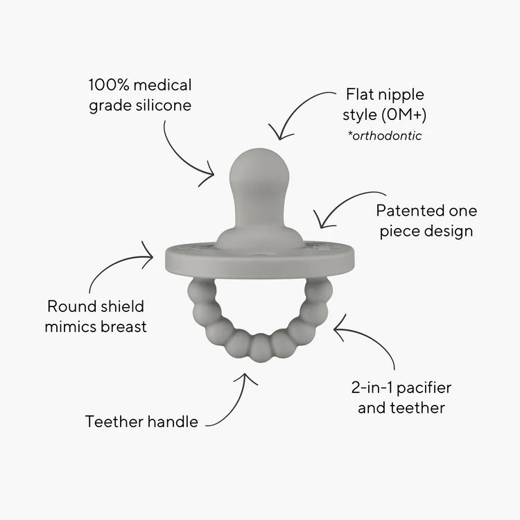 Cutie PAT Pacifier and Teether