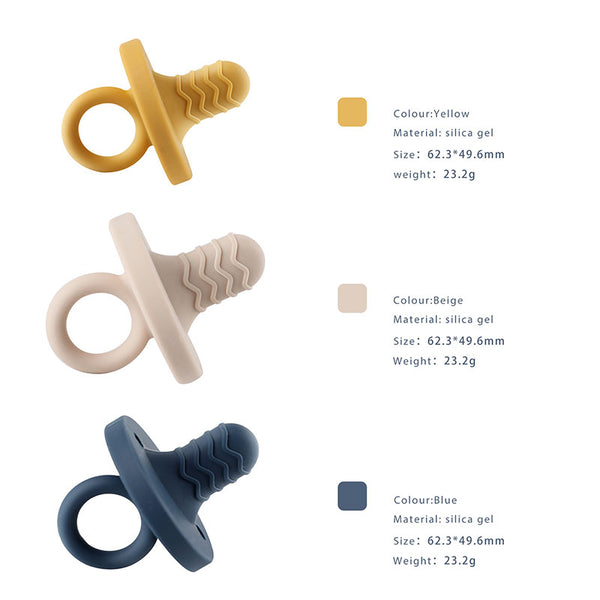 Silicone Ring Teether