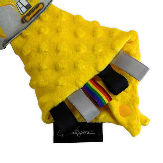 Versatile Cuddly - Little Yellow Digger
