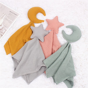 Star and Moon Soothing Cotton Cuddly