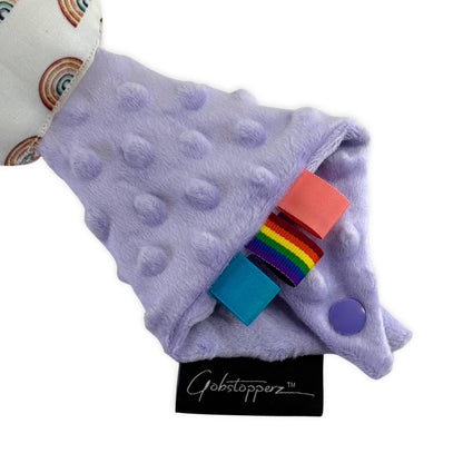 Mini Versatile Cuddly - Rainbow