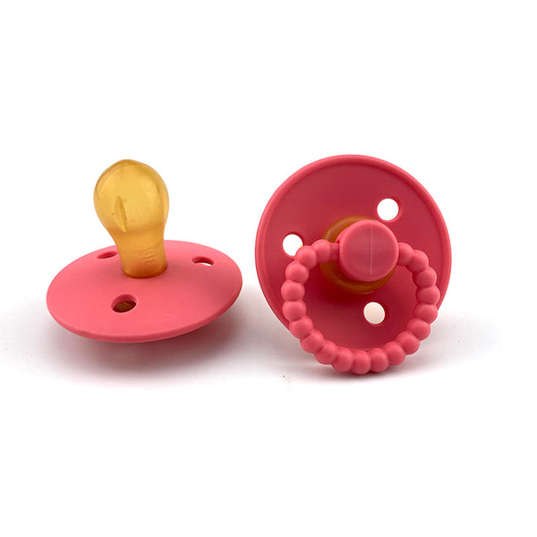 Natural Latex Breast Simulation Pacifiers