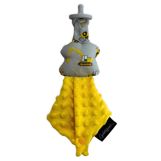 Versatile Cuddly - Little Yellow Digger