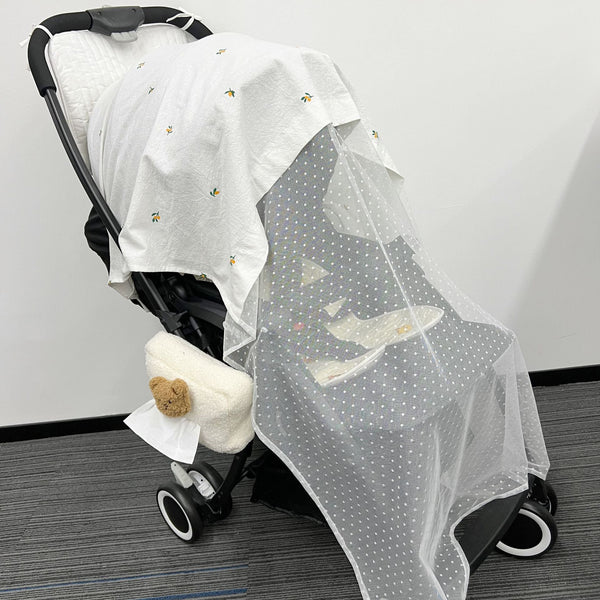 Summer Mosquito Cover For Pram/Stroller