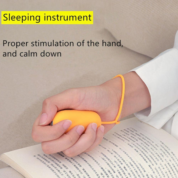 SNOOZIE: The Hand-held Sleep Device