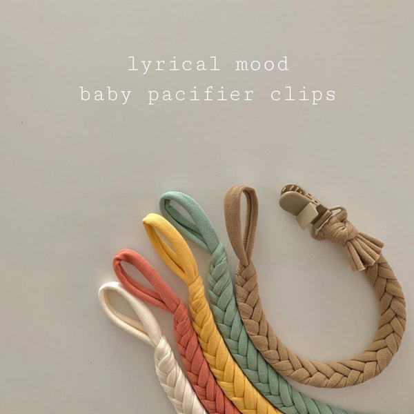 Handmade Pacifier/Dummy Clip Cords