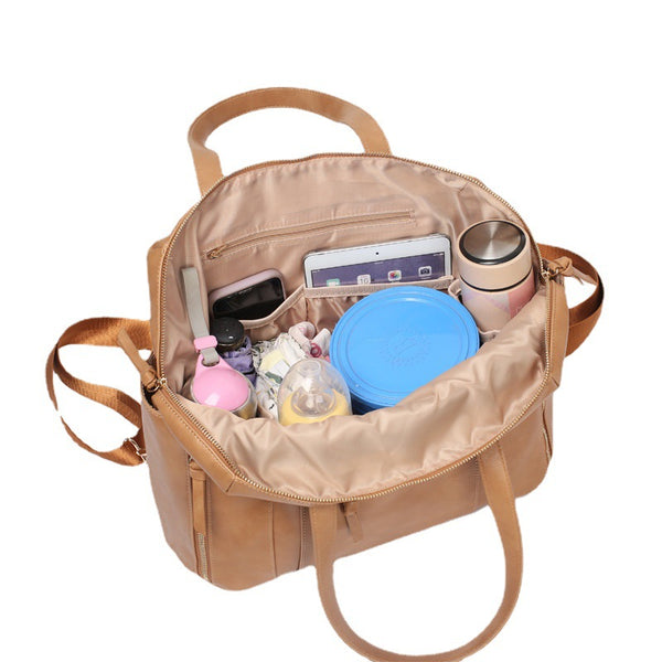 Multi-Functional Large Capacity Waterproof Baby Bag
