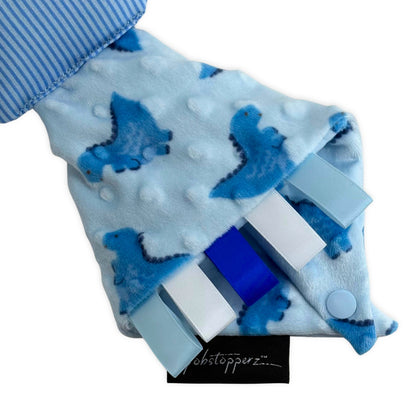 Versatile Cuddly - Blue Stripes