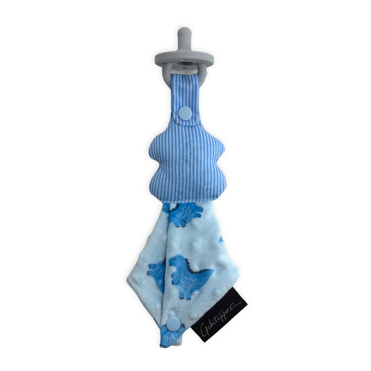 Mini Versatile Cuddly - Blue Stripes