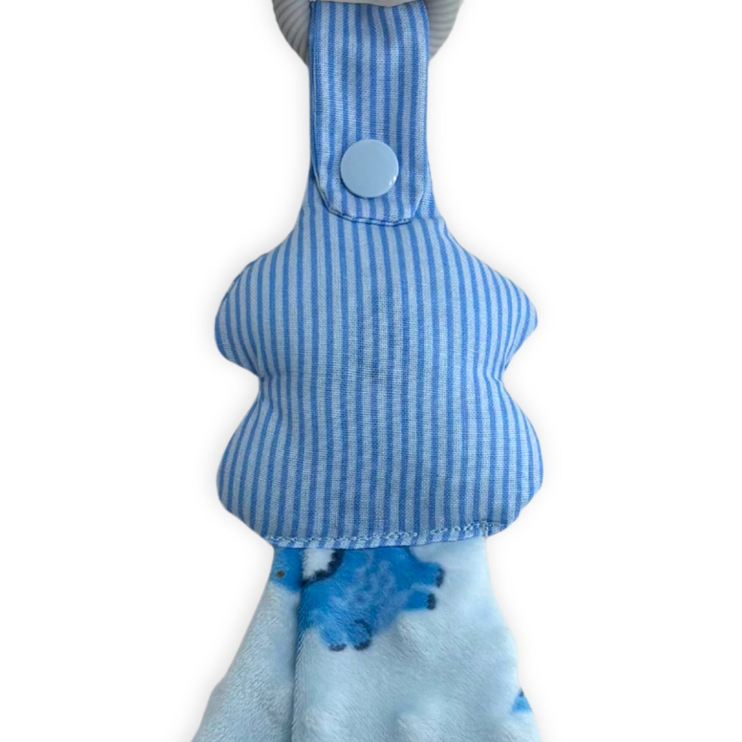 Mini Versatile Cuddly - Blue Stripes