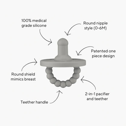 Cutie PAT Pacifier and Teether