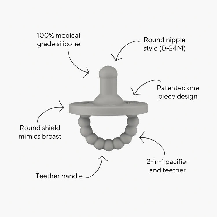 Cutie PAT Pacifier and Teether