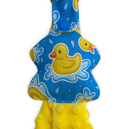Versatile Cuddly - Rubber Ducky