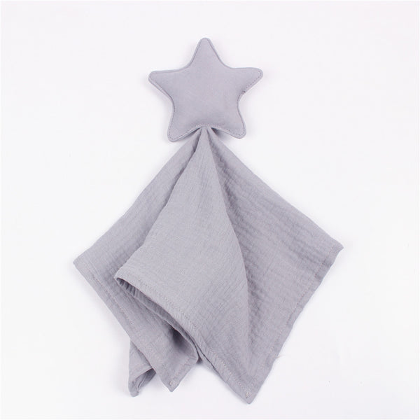 Star and Moon Soothing Cotton Cuddly