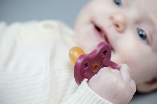 Hevea Pacifier: Plastic-Free and Planet-Friendly